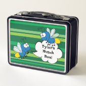 Lunch Box Pâque Dino Seder Noir (Dos)