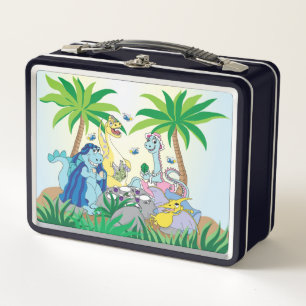 Lunch Box Pâque Dino Seder Noir
