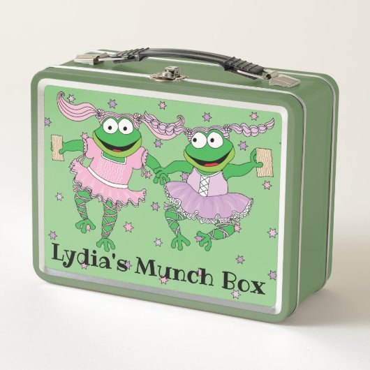 Lunch Box Pâque Frogalas (Devant)