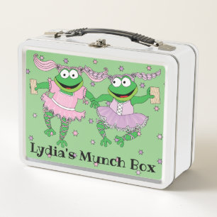 Lunch Box Pâque Frogalas Blanc