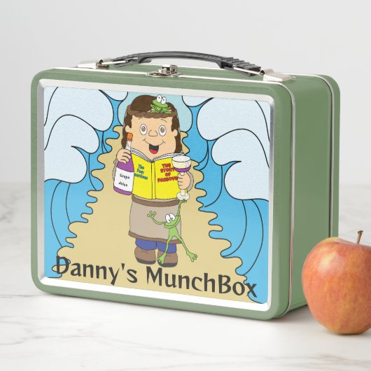 Lunch Box Pâque Hoppy (En situation)