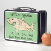 Lunch Box Pâque Matzah Requin Dai Anu (En situation)