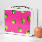 Lunch Box Pâque rose (En situation)