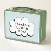 Lunch Box Pâques 5 grenouilles (Dos)