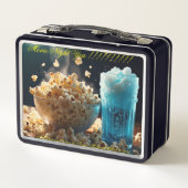 Lunch Box par James Michael Miller (Dos)