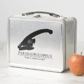 Lunch Box Parasaurolophus (En situation)