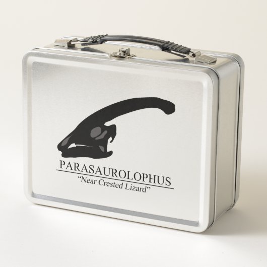 Lunch Box Parasaurolophus (Devant)