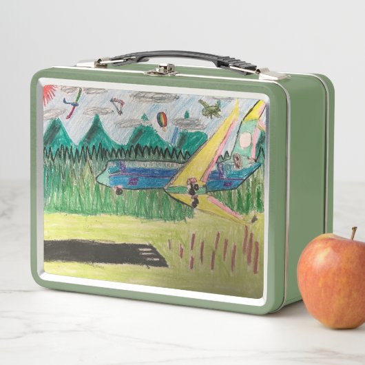 Lunch Box Parc de l'aéroport (En situation)