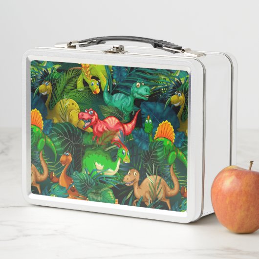 Lunch Box Parc Dinosaur (En situation)