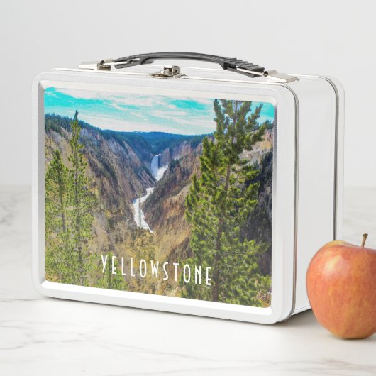 Lunch Box Parc national de Yellowstone (En situation)