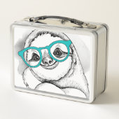 Lunch Box Paresse de hippie (Dos)