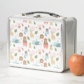 Lunch Box Paresse et motif d'amis (En situation)