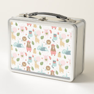 Lunch Box Paresse et motif d'amis