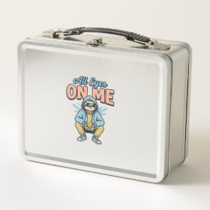 Lunch Box Paresseux drôle tous les yeux sur moi conception d