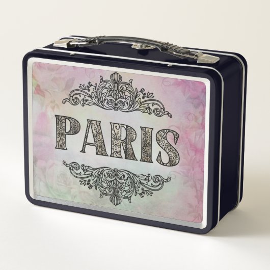 Lunch Box Paris (Dos)