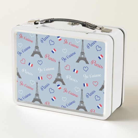 Lunch Box Paris (Dos)