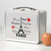 Lunch Box Paris (En situation)