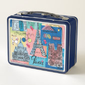 Lunch Box  Paris, France (Dos)