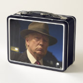 Lunch Box Parrain de l'Amérique Don J. Trump (Dos)