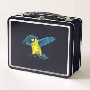 Lunch Box Parrot at Hip Hop Dance Dab