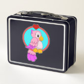 Lunch Box Parrot au coeur (Dos)