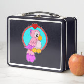Lunch Box Parrot au coeur (En situation)