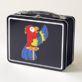 Lunch Box Parrot en chanteur avec microphone (Devant)