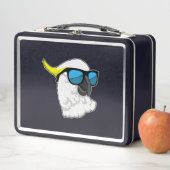 Lunch Box Parrot with Sunglasses (En situation)