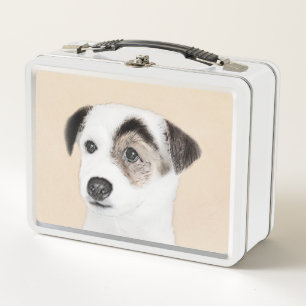 Lunch Box Parson Jack Russell Terrier Peinture - Chien Art