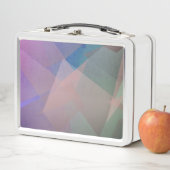 Lunch Box Particules volantes Abstraites | Formes géométriqu (En situation)