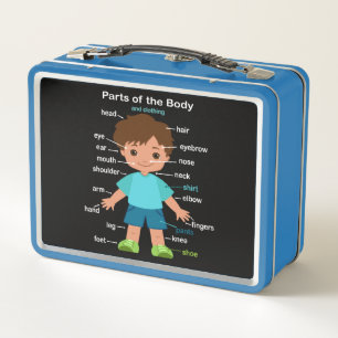 Lunch Box Parties du corps
