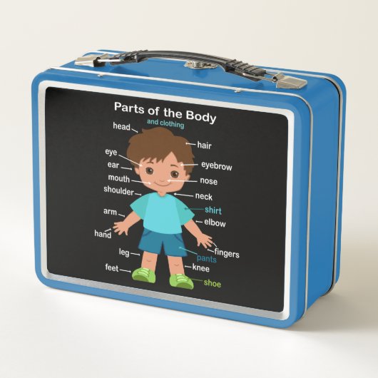 Lunch Box Parties du corps (Dos)