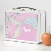 Lunch Box Parties scintillant lunaire Plage de sirène sous l (En situation)