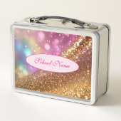 Lunch Box Parties scintillant Opal Collection Holographique  (Dos)