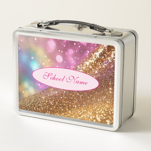 Lunch Box Parties scintillant Opal Collection Holographique (Dos)