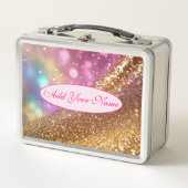 Lunch Box Parties scintillant Opal Collection Holographique  (Devant)