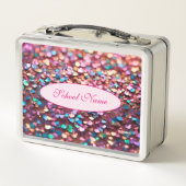 Lunch Box Parties scintillant Opal Collection holographique  (Dos)