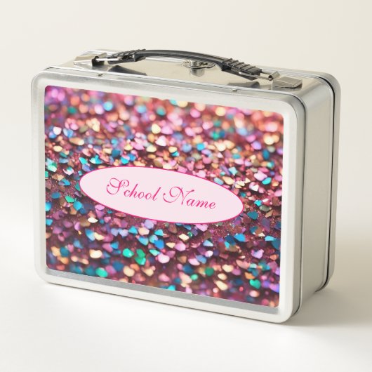 Lunch Box Parties scintillant Opal Collection holographique  (Dos)
