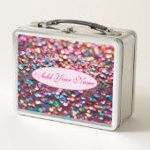 Lunch Box Parties scintillant Opal Collection holographique  (Devant)