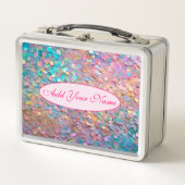 Lunch Box Parties scintillant Opal Holographie Collection mo (Devant)