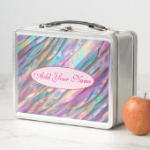 Lunch Box Parties scintillant Opal Holographique Collection  (En situation)
