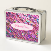 Lunch Box Parties scintillant Opal Holographique Collection  (Dos)