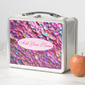 Lunch Box Parties scintillant Opal Holographique Collection  (En situation)
