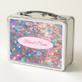 Lunch Box Parties scintillant Opal Moderne Collection Hologr (Dos)