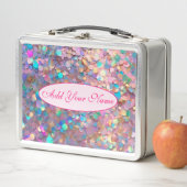 Lunch Box Parties scintillant Opal Moderne Collection Hologr (En situation)