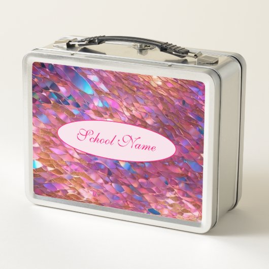 Lunch Box Parties scintillant Populaire Opal Holographic Col (Dos)