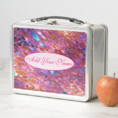 Lunch Box Parties scintillant Populaire Opal Holographic Col (En situation)
