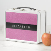 Lunch Box Parties scintillant rose, Arrière - plan Parties s (En situation)