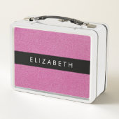 Lunch Box Parties scintillant rose, Arrière - plan Parties s (Dos)