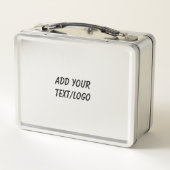 Lunch Box Parties scintillant violet pétillant ajouter vos d (Dos)